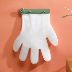 Engangshanskeholderorganizer (med 100 hansker)