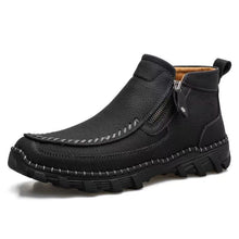 Last inn bildet i Galleri-visningsprogrammet, Men&#39;s high top side zip boots
