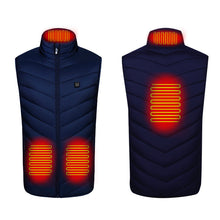 Last inn bildet i Galleri-visningsprogrammet, Unisex Heated Vest
