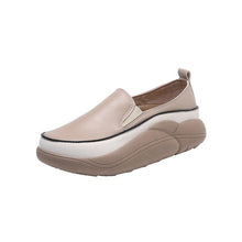 Last inn bildet i Galleri-visningsprogrammet, Plattform Colorblock Loafers
