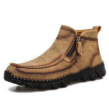 Last inn bildet i Galleri-visningsprogrammet, Men&#39;s high top side zip boots
