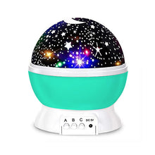 Last inn bildet i Galleri-visningsprogrammet, Galaxy Star Light Projector
