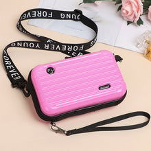 Last inn bildet i Galleri-visningsprogrammet, Mini koffert Crossbody-veske
