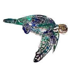 Last inn bildet i Galleri-visningsprogrammet, Marine dyrepynt i metall - Gave til naturelskere
