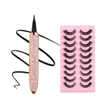 Last inn bildet i Galleri-visningsprogrammet, Selvklebende Long Lasting Eyeliner Eyelash Lim Pencil
