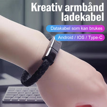 Last inn bildet i Galleri-visningsprogrammet, Kreativt armbånd med ladekabel
