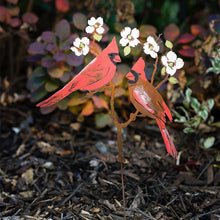 Last inn bildet i Galleri-visningsprogrammet, Iron Red Bird Ornament
