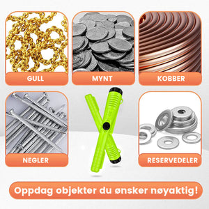 Vanntett metalldetektor