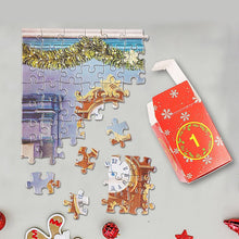 Last inn bildet i Galleri-visningsprogrammet, Jule-adventskalenderpuslespill

