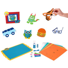 Last inn bildet i Galleri-visningsprogrammet, Startsett for papirskjæring
