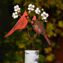Last inn bildet i Galleri-visningsprogrammet, Iron Red Bird Ornament
