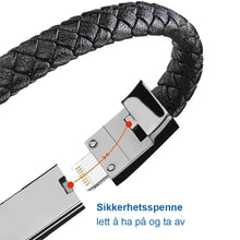 Last inn bildet i Galleri-visningsprogrammet, Kreativt armbånd med ladekabel
