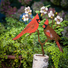 Last inn bildet i Galleri-visningsprogrammet, Iron Red Bird Ornament
