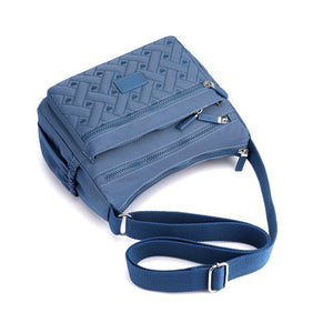 Nylon skulderveske