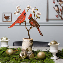 Last inn bildet i Galleri-visningsprogrammet, Iron Red Bird Ornament
