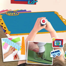 Last inn bildet i Galleri-visningsprogrammet, Startsett for papirskjæring
