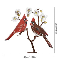 Last inn bildet i Galleri-visningsprogrammet, Iron Red Bird Ornament
