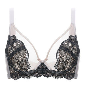 Push up lace bra