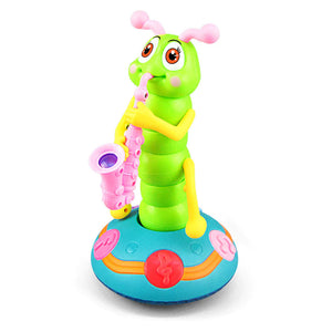 Elektrisk Caterpillar danseleke