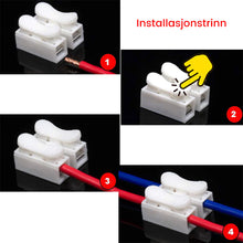 Last inn bildet i Galleri-visningsprogrammet, Spring Quick Connector Wire
