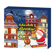Last inn bildet i Galleri-visningsprogrammet, Gjør-Det-Selv Charm Armbånd Adventskalender
