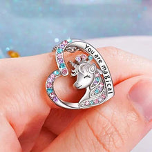 Last inn bildet i Galleri-visningsprogrammet, &quot;You Are Magical&quot; - Unicorn Princess Earrings and Necklace
