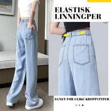 Last inn bildet i Galleri-visningsprogrammet, Jeans med brede ben for kvinner
