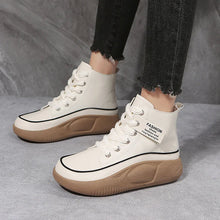 Last inn bildet i Galleri-visningsprogrammet, Women&#39;s High Top Thick Sole Martin Boots
