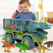 Last inn bildet i Galleri-visningsprogrammet, Dinosaur transport lastebil

