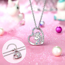 Last inn bildet i Galleri-visningsprogrammet, &quot;You Are Magical&quot; - Unicorn Princess Earrings and Necklace
