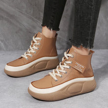 Last inn bildet i Galleri-visningsprogrammet, Women&#39;s High Top Thick Sole Martin Boots
