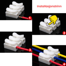 Last inn bildet i Galleri-visningsprogrammet, Spring Quick Connector Wire
