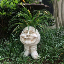 Last inn bildet i Galleri-visningsprogrammet, Funny Expression Flowerpot
