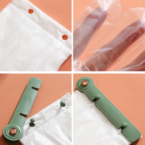 Engangshanskeholderorganizer (med 100 hansker)