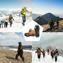 Last inn bildet i Galleri-visningsprogrammet, Brodder for snø og is
