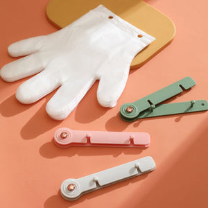 Engangshanskeholderorganizer (med 100 hansker)