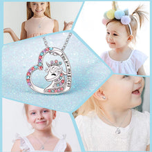 Last inn bildet i Galleri-visningsprogrammet, &quot;You Are Magical&quot; - Unicorn Princess Earrings and Necklace

