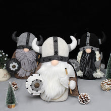 Last inn bildet i Galleri-visningsprogrammet, Viking Warrior Gnome-dukke
