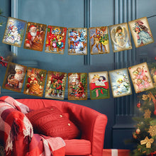 Last inn bildet i Galleri-visningsprogrammet, 🎅🚩Julebanner i vintage stil🎅
