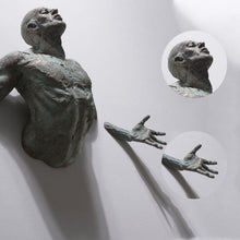 Last inn bildet i Galleri-visningsprogrammet, Resin Ornament Skulpturell Veggkunst
