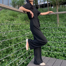 Last inn bildet i Galleri-visningsprogrammet, Komfortabel Ice Silk Kortermet T-skjorte Todelt sett
