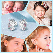 Last inn bildet i Galleri-visningsprogrammet, &quot;You Are Magical&quot; - Unicorn Princess Earrings and Necklace
