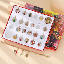 Last inn bildet i Galleri-visningsprogrammet, Gjør-Det-Selv Charm Armbånd Adventskalender
