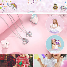 Last inn bildet i Galleri-visningsprogrammet, &quot;You Are Magical&quot; - Unicorn Princess Earrings and Necklace
