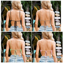 Last inn bildet i Galleri-visningsprogrammet, Sexy strikket camisole
