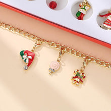 Last inn bildet i Galleri-visningsprogrammet, Gjør-Det-Selv Charm Armbånd Adventskalender
