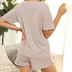 Uformelt hjemmedresssett