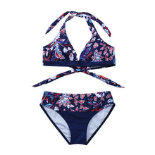 Last inn bildet i Galleri-visningsprogrammet, Bikinisett med blomstertrykk
