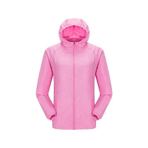 Ultralett vanntett jakke, unisex stil