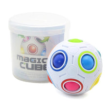 Last inn bildet i Galleri-visningsprogrammet, Magisk regnbue ball rubiks kube
